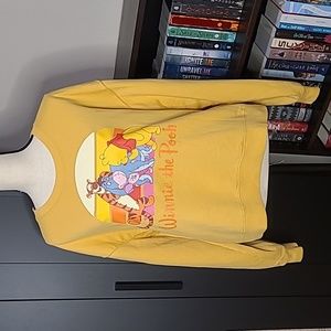 Disney Yellow Winnie the Pooh Sweater | Size: XL | Womens